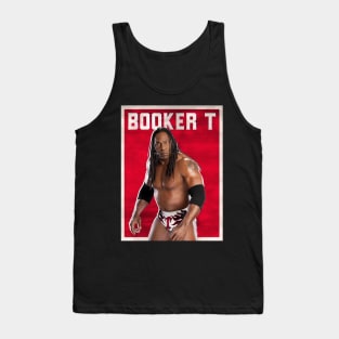 Booker T Tank Top